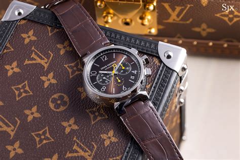 louis vuitton mens watch review|louis vuitton expensive watches.